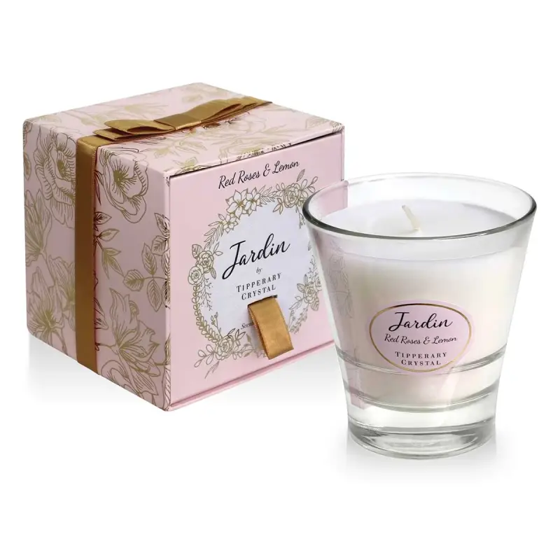 Red Roses & Lemon Jardin Collection Candle