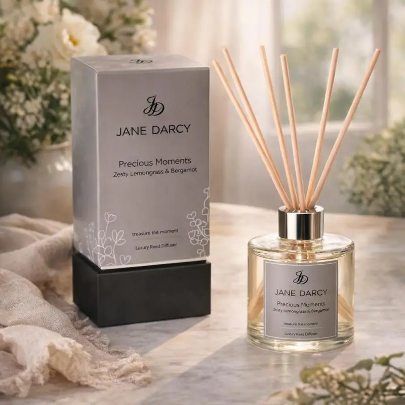 Jane Darcy - Precious Moments Diffuser - AI Generated