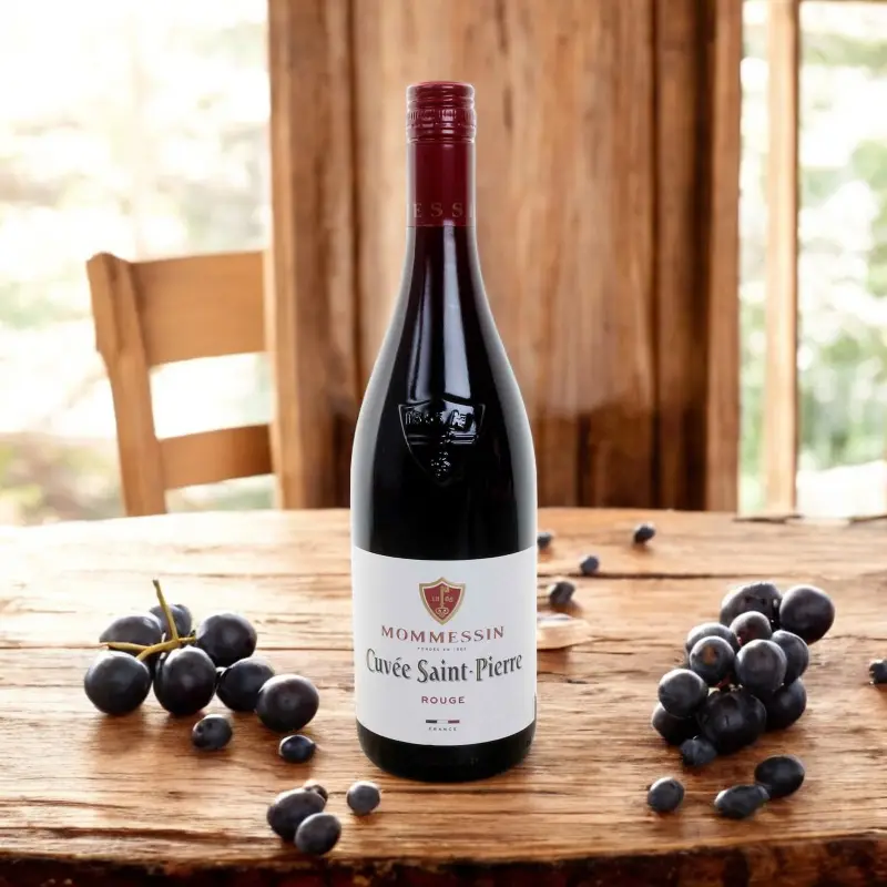 Mommessin Cuvée Saint Pierre Rouge 750ml (France)