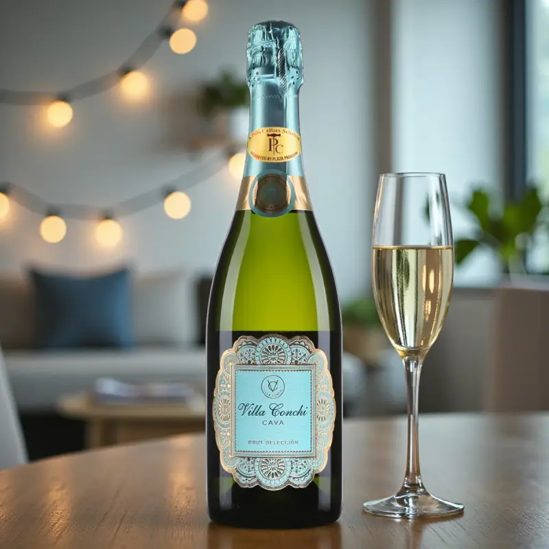 Villa Conchi, Cava Brut Selección 750ml (Spain)