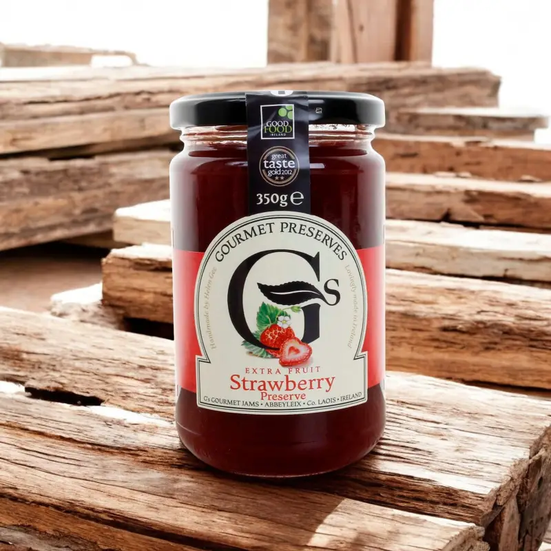 G's Gourmet Strawberry Preserve 350g