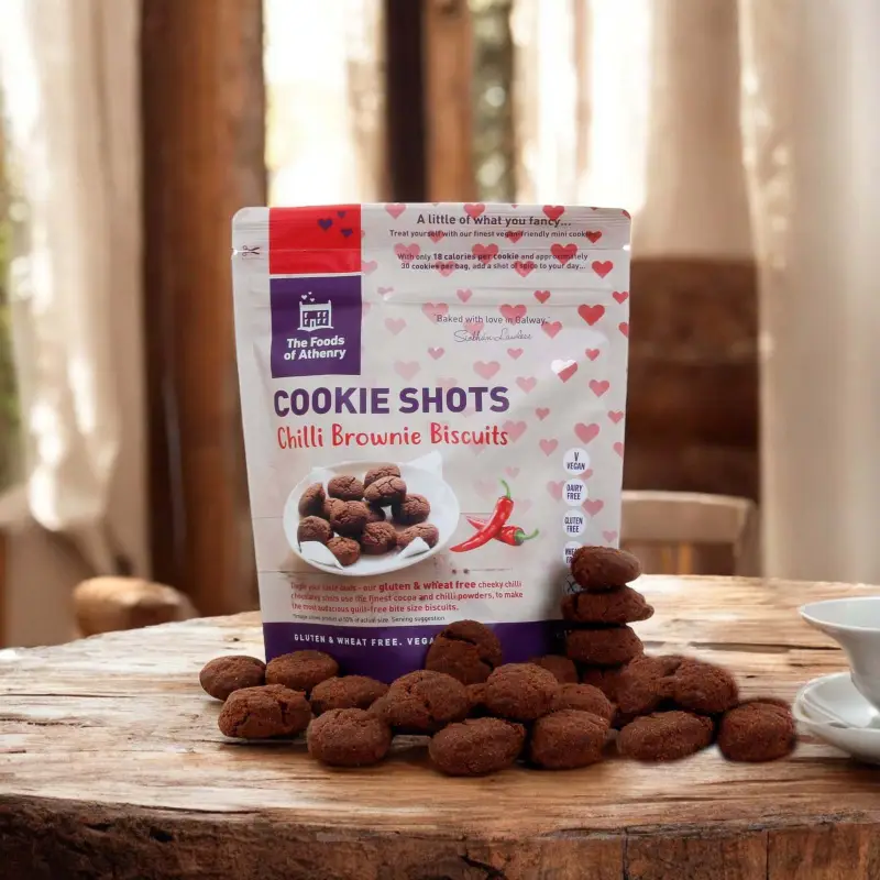 Chilli Brownie Cookie Shots Biscuits 120g