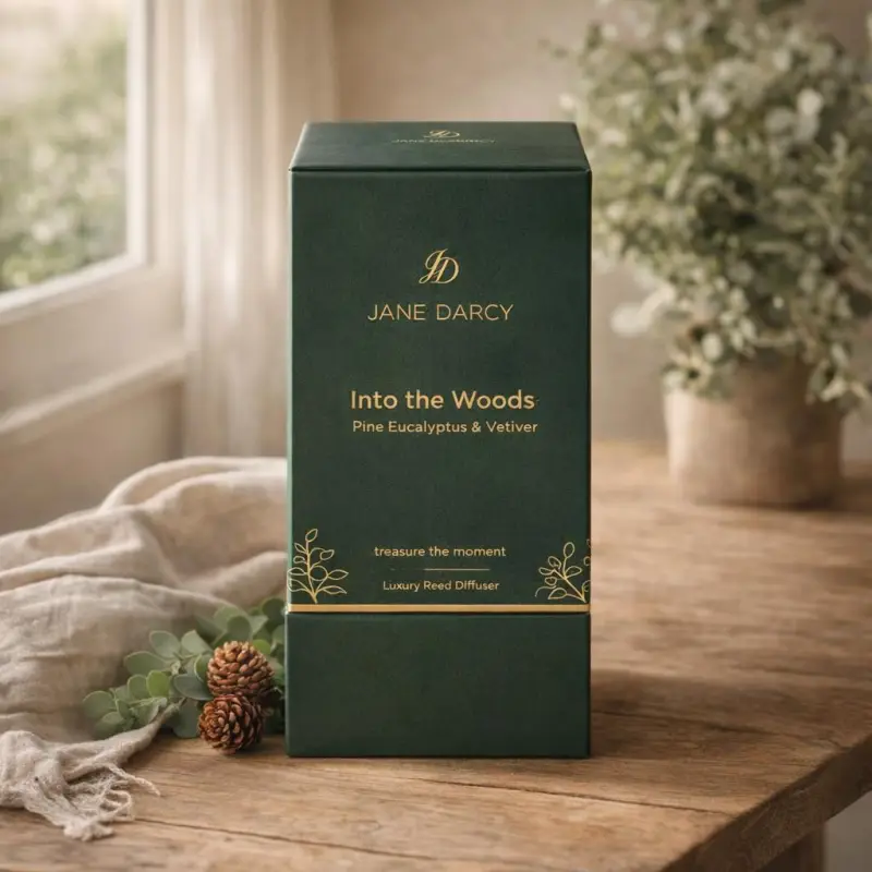 Jane Darcy - Into The Woods Diffuser - AI Generated