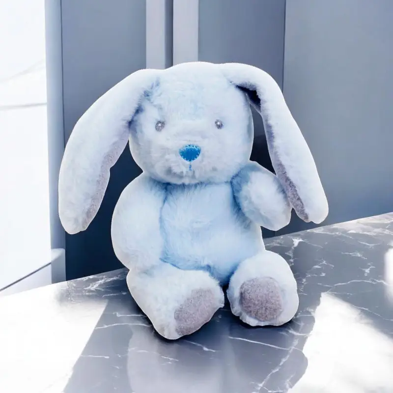 Blue Baby Boy Bunny 16cm from Keelco