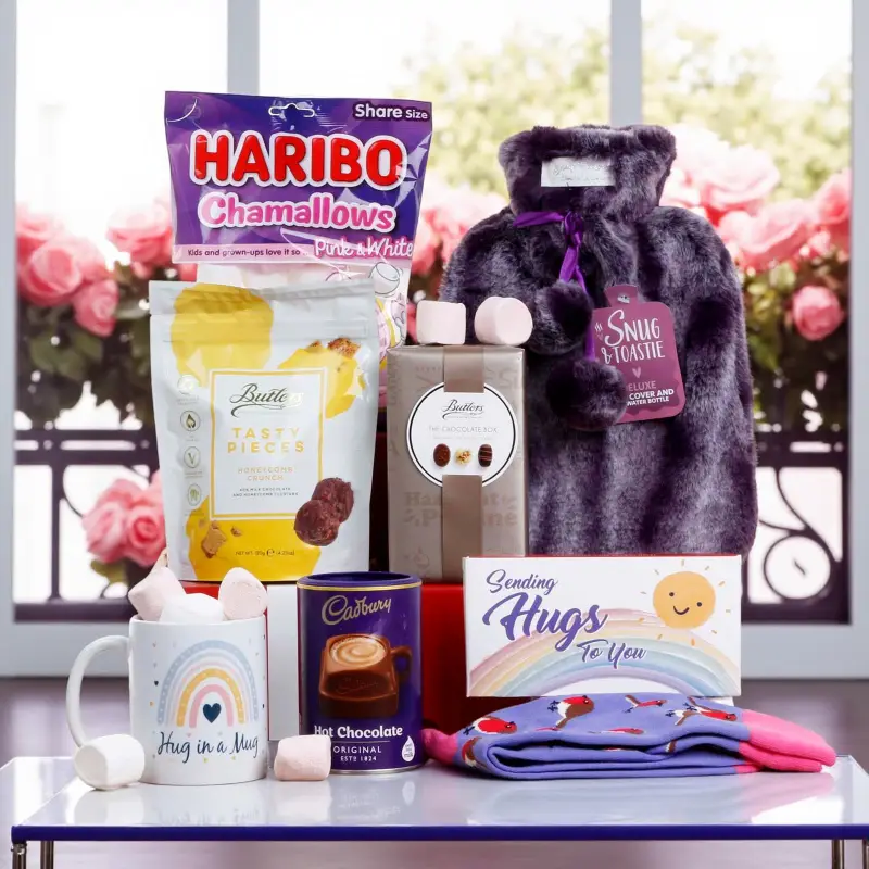 No Alcohol Hampers