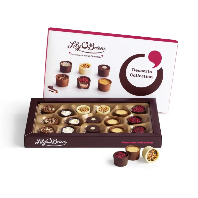 Lily O'Briens Chocolate Desserts Collection 210g