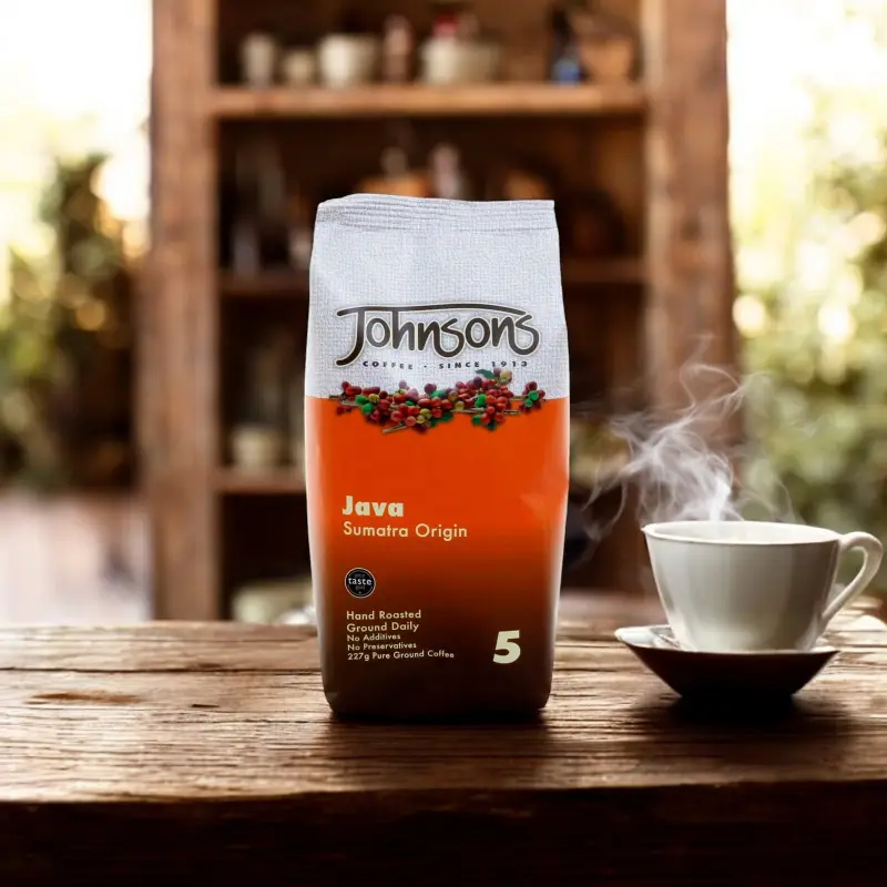 Johnsons Hand Roasted Coffee 227g