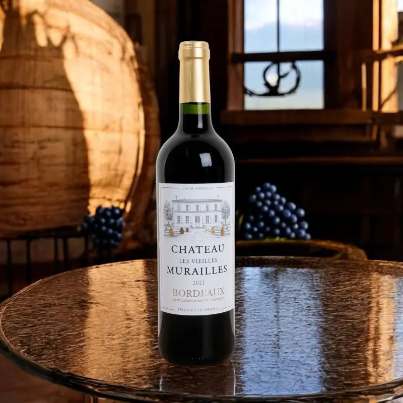 Château les Vieilles Murailles Bordeaux 750ml (France)