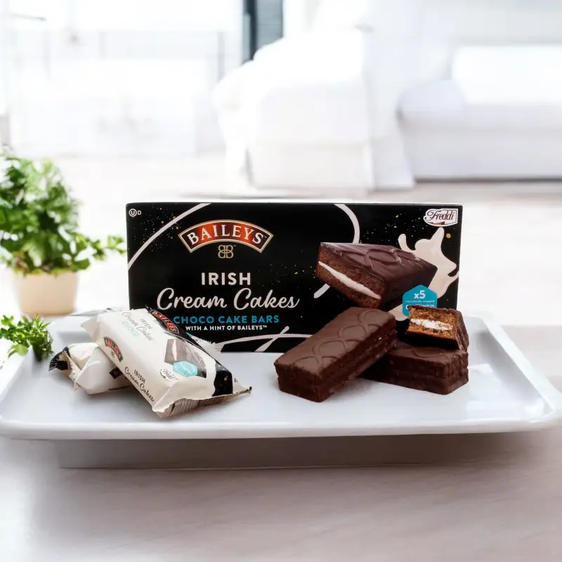 Baileys Irish Cream Cake Bars 195g