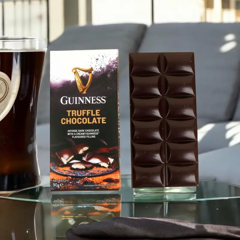 Guinness Truffle Bar 90g