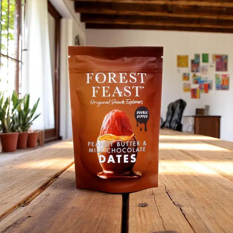 Forest Feast Serrano Chilli And Blossom Honey Peanuts & Almonds 120g_DUPLICATE