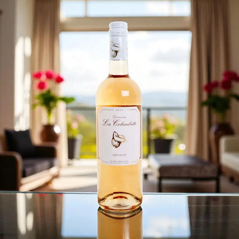 Domaine de La Colombette Grenache Rosé 750ml (France)