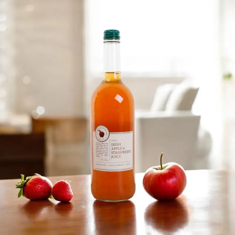 Still Apple & Strawberry Juice from The Apple Farm of Tipperary