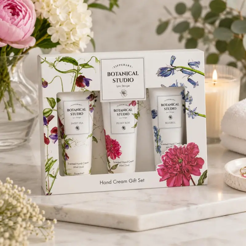 Botanical Studio Set of Handcreams