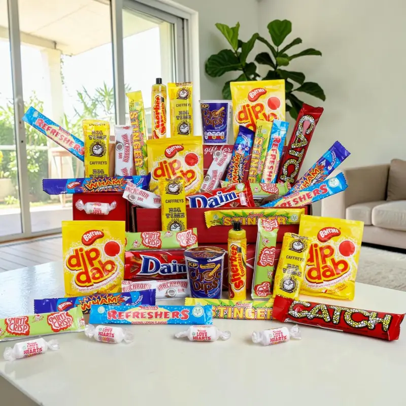Retro Goodies Hamper - NEW 2026