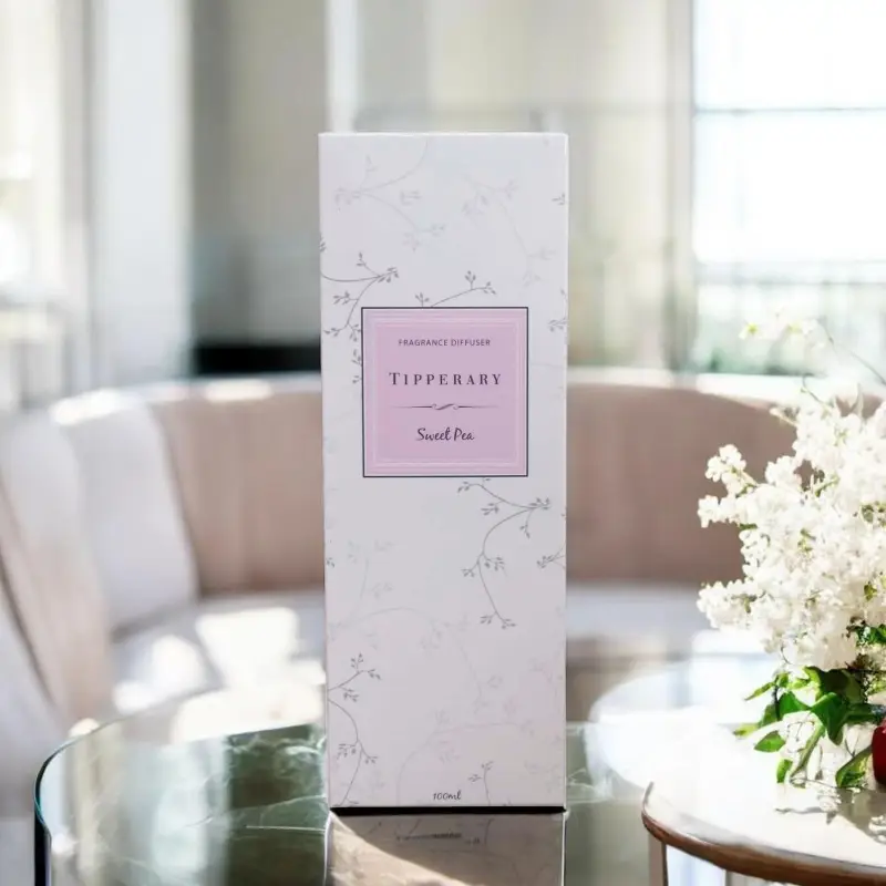 Sweet Pea Fragranced Diffuser Set