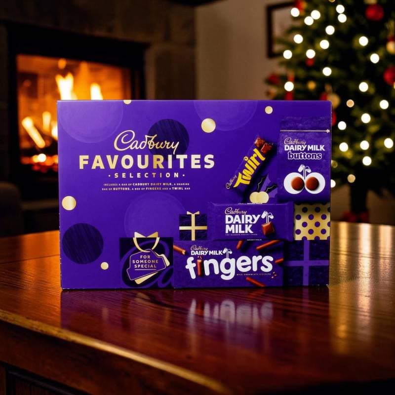 Cadbury Favourites Selection 351g