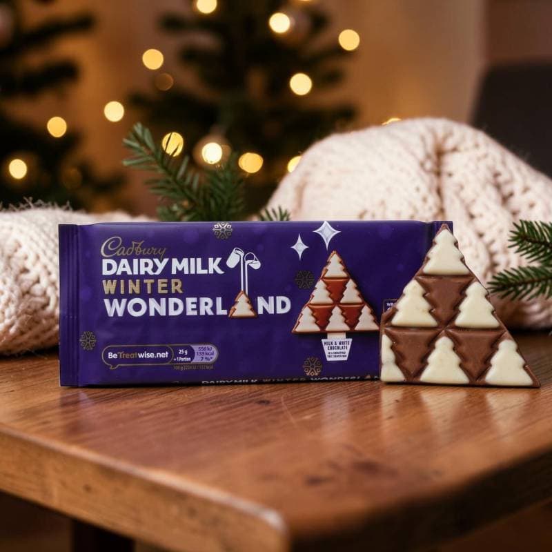 Cadbury Winter Wonderland Edition Chocolate Bar 100g