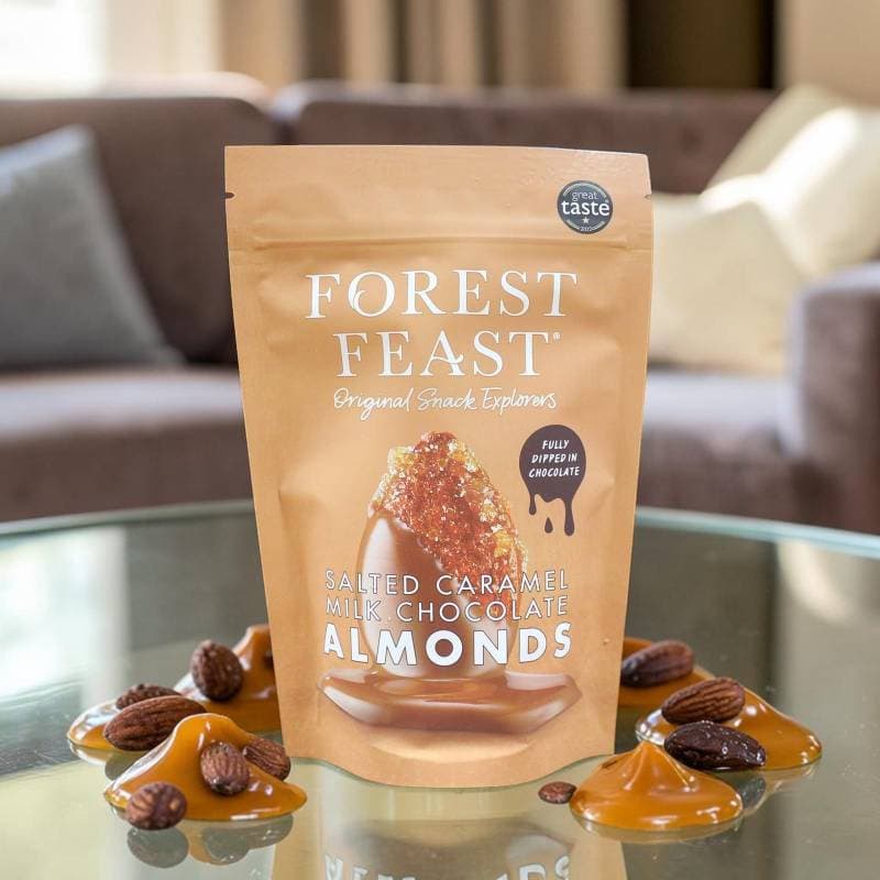 Forest Feast Salted Caramel Almonds 120g