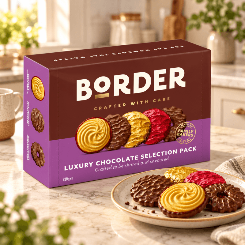 Border Biscuits - Luxury Chocolate Selection Pack 730g