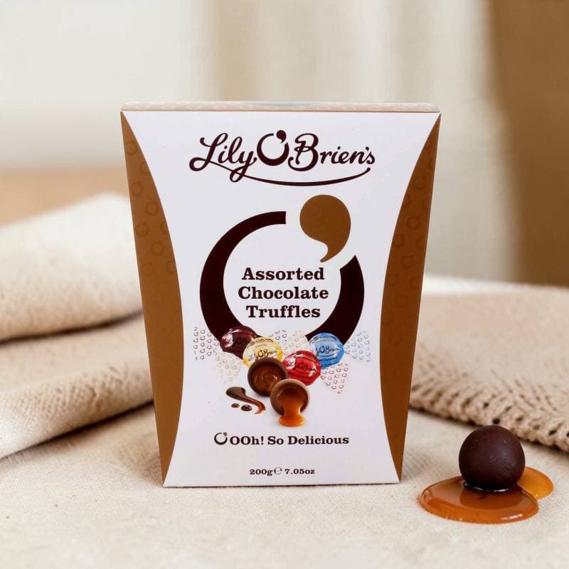 Lily O'Briens Chocolate Assorted Truffles 200g
